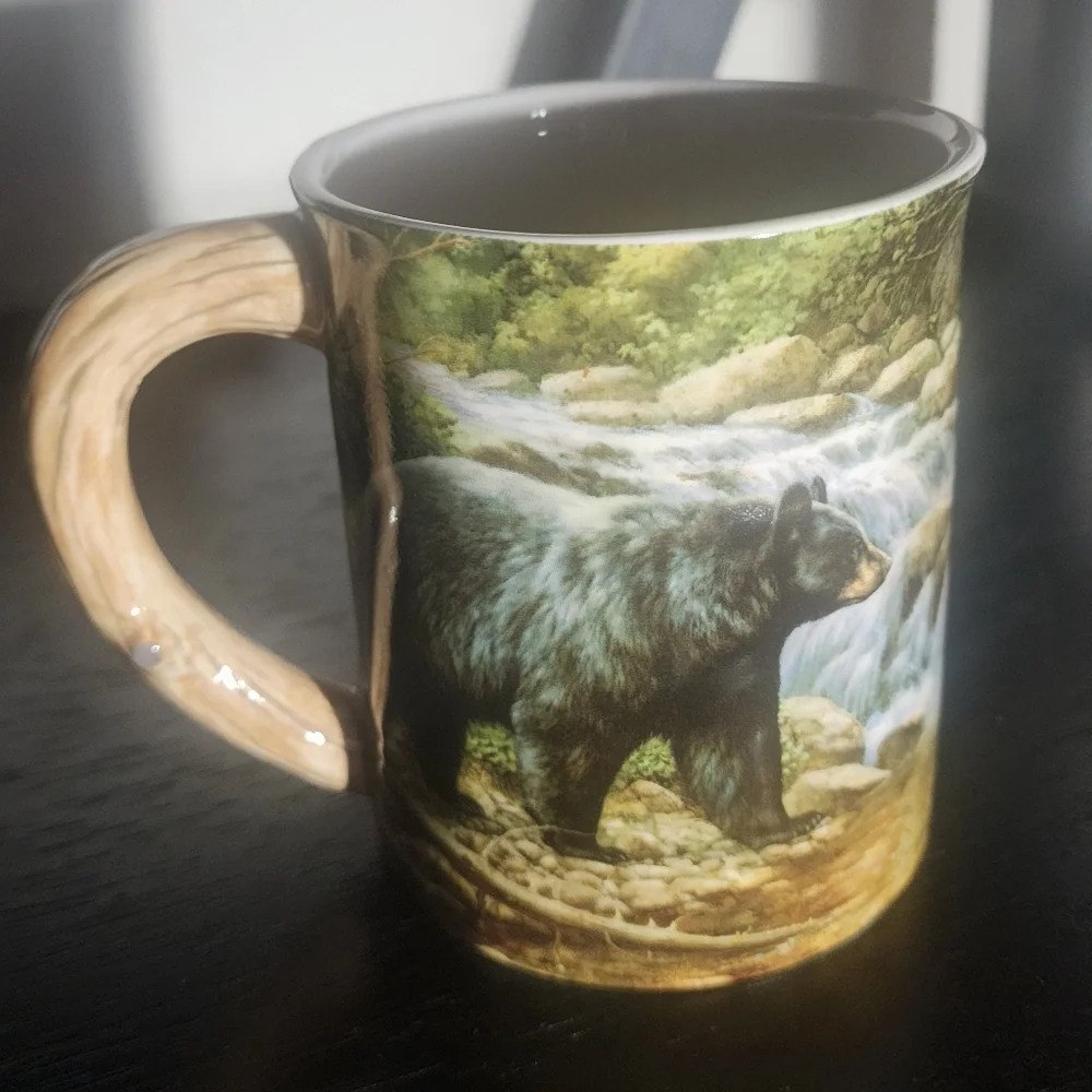 Wild wings‎ coffee mug rosemary millette